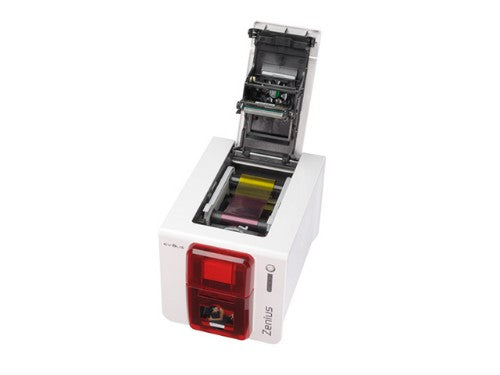 Evolis Zenius Expert label printer Thermal transfer Colour Wired & Wireless Ethernet LAN