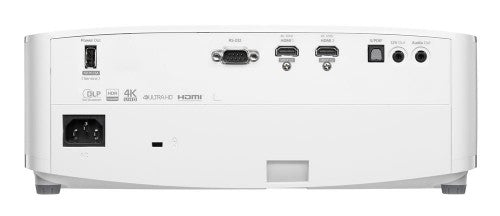 Optoma 4K400STx data projector Short throw projector 4000 ANSI lumens DLP UHD 4K (3840x2160) 3D White