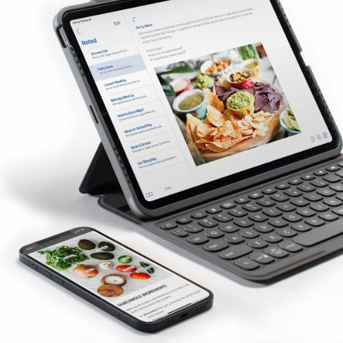 ZAGG Pro Keys keyboard Bluetooth QWERTY English Grey