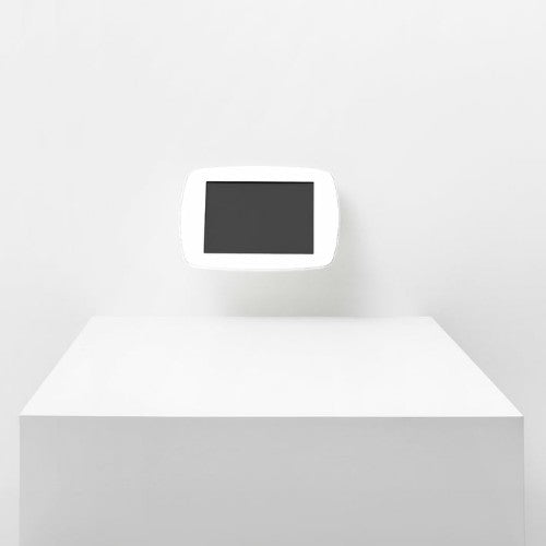 Bouncepad Wallmount tablet security enclosure 31.5 cm (12.4") White