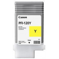 Canon 2888C001/PFI-120Y Ink cartridge yellow 130ml for Canon IPF GP-200/TM-200/TM-255