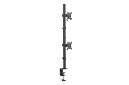Digitus Dual vertical monitor mount, 2x 32", 2x 8 kg