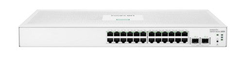 HPE Aruba Networking Networking Instant On Switch 24p Gigabit 2p SFP 1830