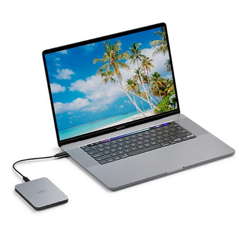 Seagate Lacie Mobile Drive external hard drive 1 TB Silver