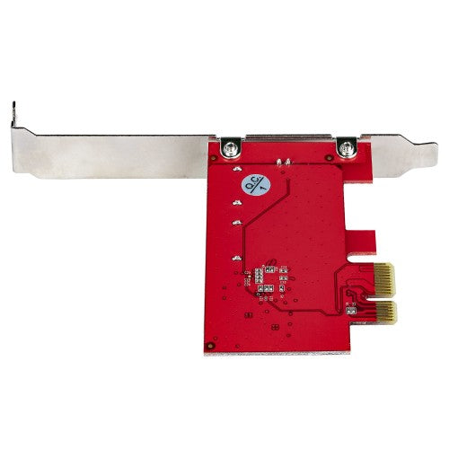 StarTech.com SATA PCIe Card - 2 Port PCIe SATA Expansion Card - 6Gbps - Full/Low Profile - PCI Express to SATA Adapter/Controller - ASM1061 Non-Raid - PCIe to SATA Converter