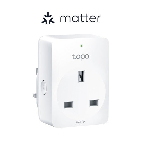 TP-Link Tapo Mini Smart Wi-Fi Plug, Energy Monitoring