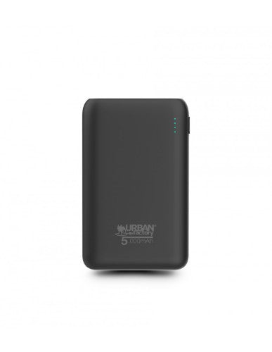 Urban Factory UPB00UF power bank Polymer 5000 mAh Black