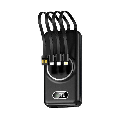 PREVO SP5002 power bank 1000 mAh Wireless charging Black