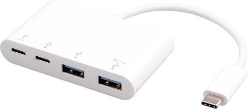 eSTUFF USB-C to 2 x USB 3.0 & 2 x USB-C 3.1