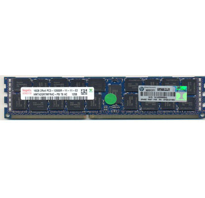 Hewlett Packard Enterprise 672612-081 memory module 16 GB 1 x 16 GB DDR3 1600 MHz ECC