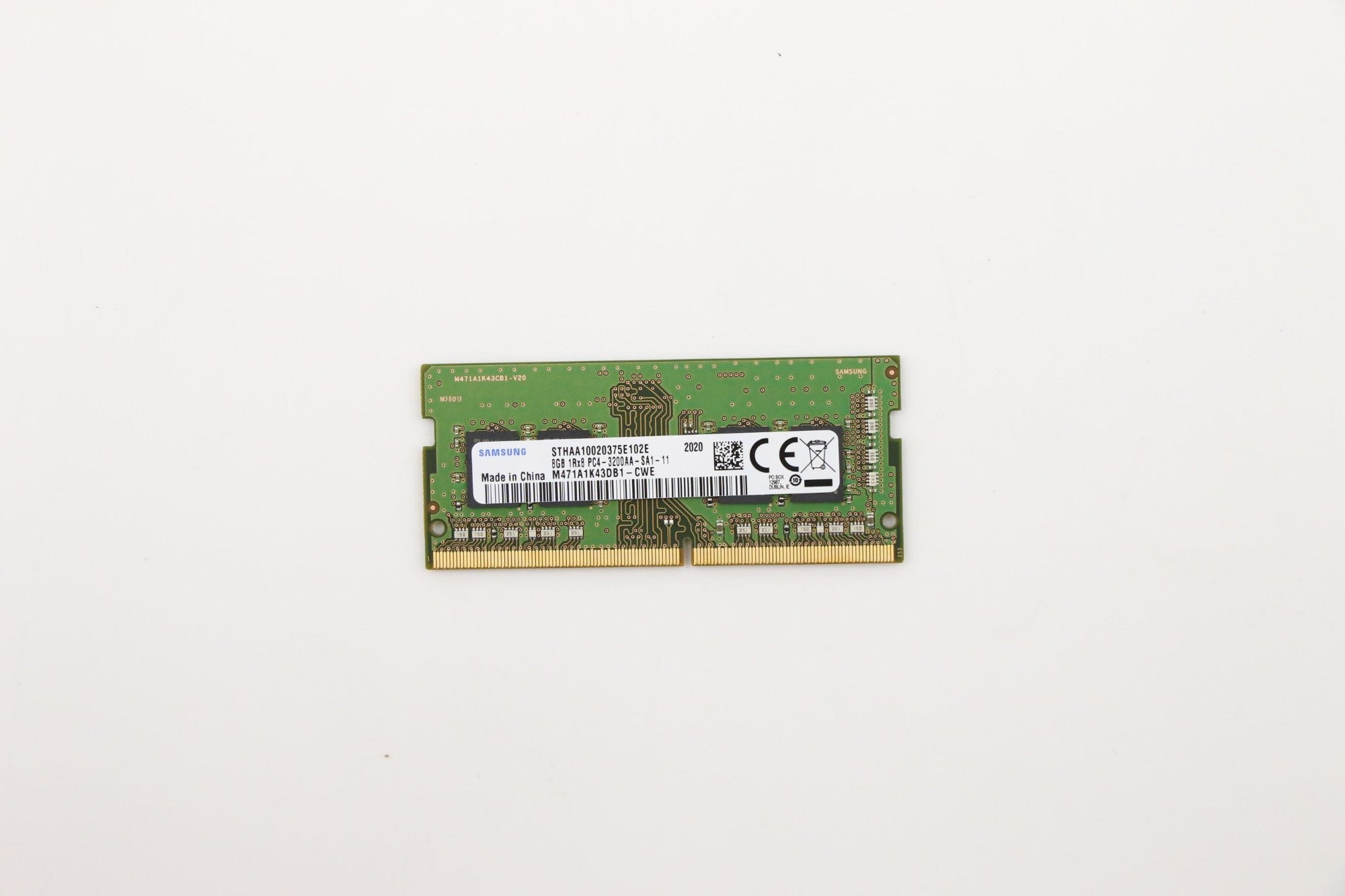 Lenovo 5M30V06802 memory module 8 GB 1 x 8 GB DDR4 3200 MHz