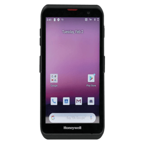 Honeywell EDA52 handheld mobile computer 14 cm (5.5") 1440 x 720 pixels Touchscreen 258 g Black