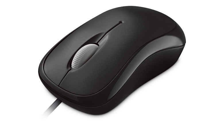 Microsoft Basic Optical mouse Office Ambidextrous USB Type-A 800 DPI