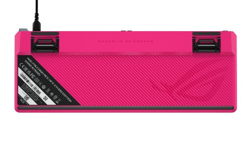 ASUS ROG Falchion Ace HFX ZywOo Edition keyboard Gaming USB QWERTY US International Black