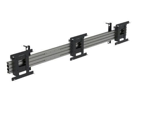 Ergonomic Solutions SpacePole Digital Signage Menu board mount, with tilt, for 3 screens (portrait) up to 43" (VESA 100 and 200)
