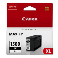 Canon 9182B001/PGI-1500XLBK Ink cartridge black, 1.2K pages ISO/IEC 24711 34.7ml for Canon MB 2050