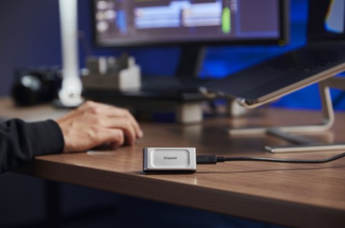 Kingston Technology 4000G PORTABLE SSD XS2000