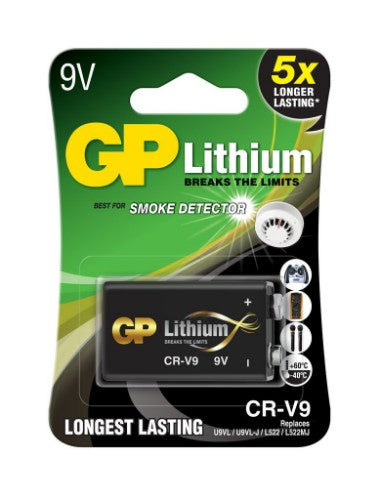 GP Batteries Lithium CRV9 Single-use battery 9V