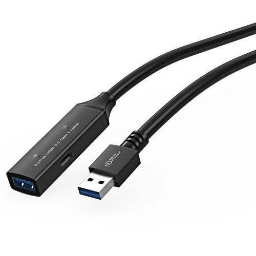 Microconnect USB3.0AAF5A USB cable USB 3.2 Gen 1 (3.1 Gen 1) 5 m USB A Black
