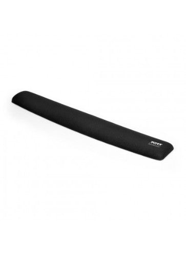 Port Designs 900718 wrist rest Gel, Polyester, Rubber, Silicone Black