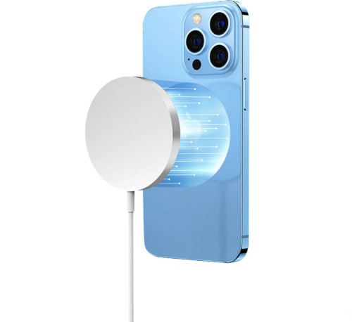 eSTUFF Magnetic Wireless Charger with USB-C Cable