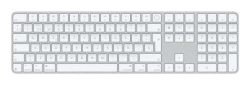 Apple Magic keyboard Universal USB + Bluetooth QWERTY Spanish White