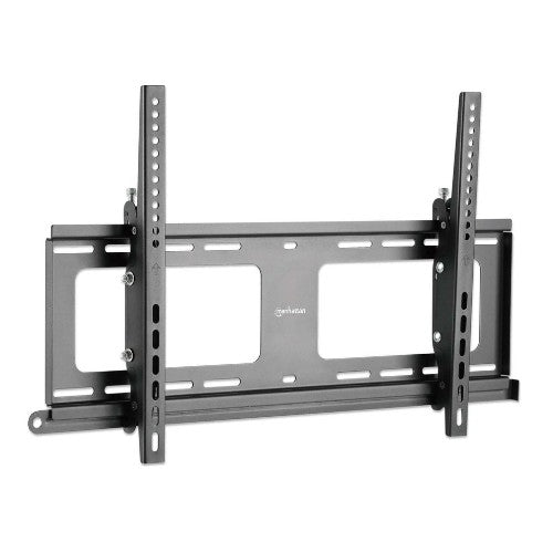 Manhattan Outdoor Wall Mount for TV & Monitors (Tiltable Anti Theft), For screens 37" to 65", VESA compatability: all between 200x200mm and 600x400mm - check the dimensions of the four mounting holes on back of screen to ensure it fits, Max 80kg, Lockable