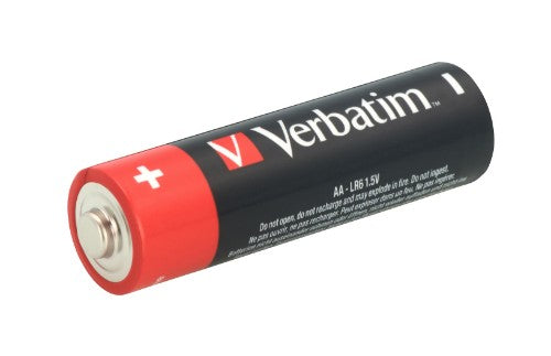 Verbatim AA Alkaline Batteries