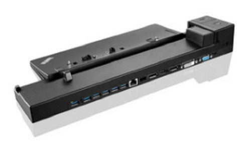 Lenovo 40A50230DK notebook dock/port replicator Docking Black