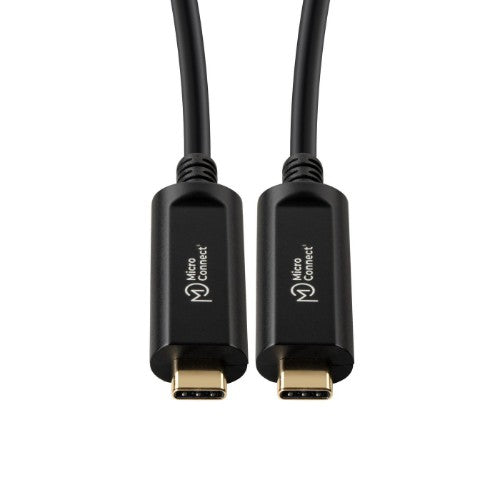 Microconnect USB3.1CC20OP USB cable 20 m USB C Black