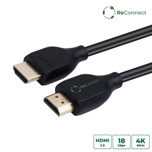 Microconnect ECO-MC-HDM191910V2.0 HDMI cable 10 m HDMI Type A (Standard) Black