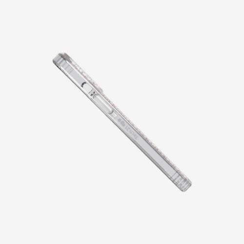 Tech21 Evo Sparkle mobile phone case 15.5 cm (6.1") Cover Multicolour, Transparent