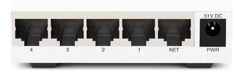 Axis 02101-002 network switch Unmanaged Fast Ethernet (10/100) Power over Ethernet (PoE) White