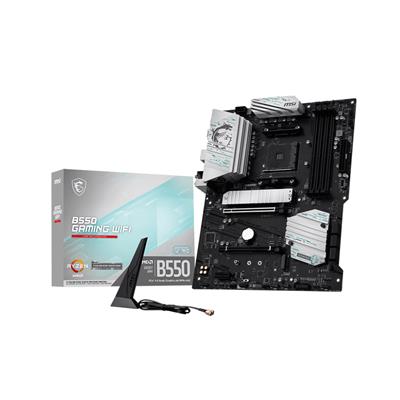 MSI B550 GAMING WIFI motherboard AMD B550 Socket AM4 ATX