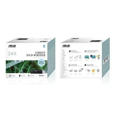 ASUS DRW-24D5MT optical disc drive Internal DVD Super Multi DL Black
