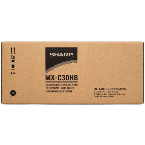 Sharp MXC-30HB Toner waste box, 8K pages for Sharp MX-C 250 F
