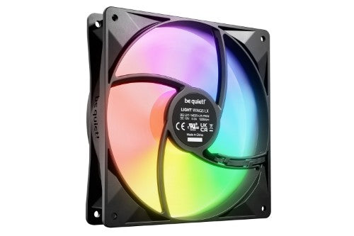 be quiet! LIGHT WINGS LX 140mm PWM 3-Pack Black Computer case Fan 14 cm 3 pc(s)