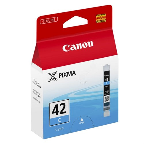 Canon 6385B001/CLI-42C Ink cartridge cyan, 600 pages ISO/IEC 19752 300 Photos 13ml for Canon Pixma Pro 100