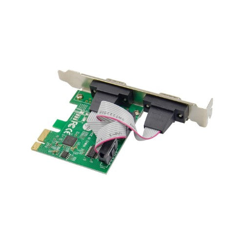 Microconnect MC-PCIE-MCS2S interface cards/adapter Internal Serial