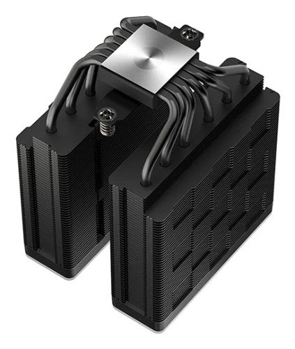 DeepCool AG620 BK ARGB V2 Chipset, Motherboard Air cooler 12 cm Black 1 pc(s)