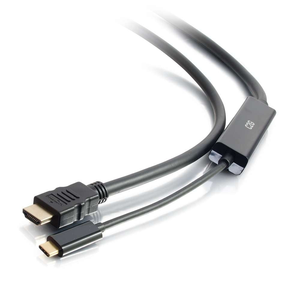 C2G 1.8m USB-C® to HDMI® Audio/Video Adapter Cable - 4K 60Hz