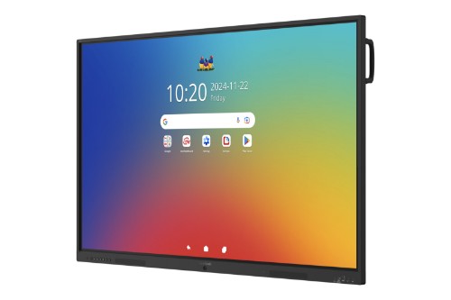 Viewsonic IFP 86IN 4K ANDROID 16 EDLA 64 interactive whiteboard 2.18 m (86") 3840 x 2160 pixels Touchscreen