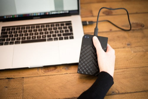 Verbatim Fingerprint Secure Portable Hard Drive 2TB