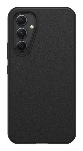OtterBox React Case for Galaxy A54 5G, Shockproof, Drop proof, Ultra-Slim, Protective Thin Case, Tested to Military Standard, Antimicrobial Protection, Black, No Retail Packaging