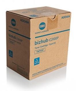 Konica Minolta A0X5454/TNP-50C Toner cyan, 5K pages for KM Bizhub C 3100