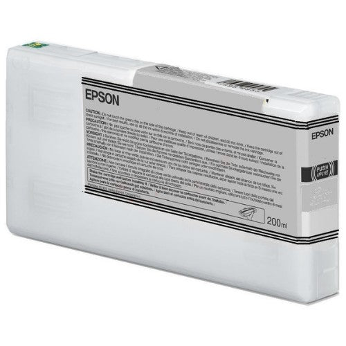 Epson C13T65380N/T6538 Ink cartridge black matt 200ml for Epson Stylus Pro 4900