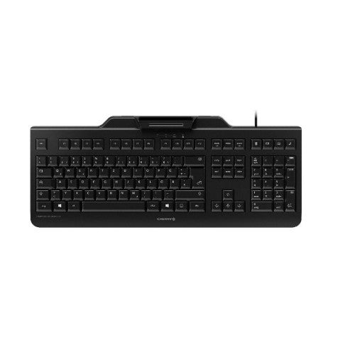 CHERRY JK-A0400BE-2 keyboard Office USB Belgian Black