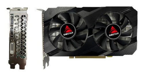 Biostar Radeon RX580 2048SP AMD Radeon RX 580 8 GB GDDR5