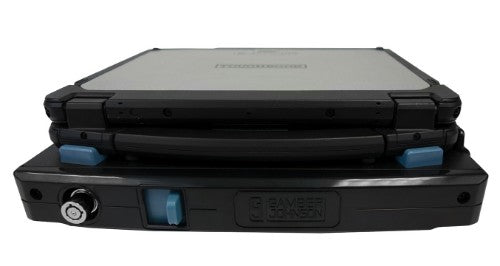 Panasonic PCPE-GJ20V07 laptop dock/port replicator Wired Black
