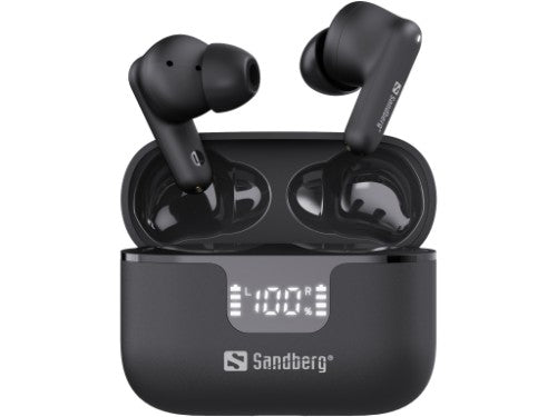 Sandberg Wireless Earbuds ANC+ENC